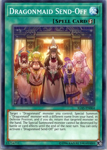 Dragonmaid send off - dragonmaid, send-off