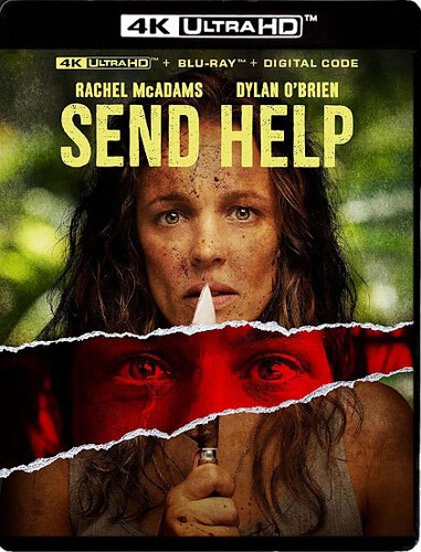 Send help new uhd blu - uhd, blu-ray]