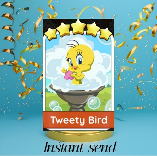 Tweety bird monopoly star - go, 5