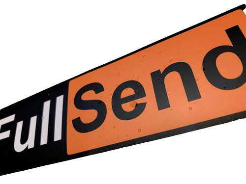 Full send nelk - boys, sticker