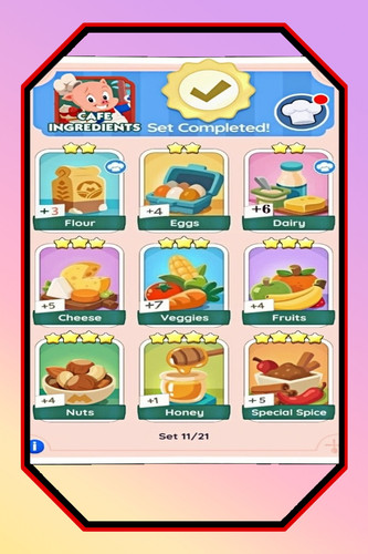 Monopoly set 11 cafe - 🚀monopoly,