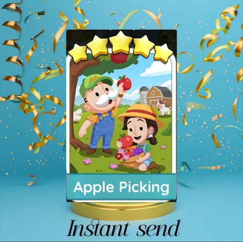 Apple picking monopoly 5 - picking,