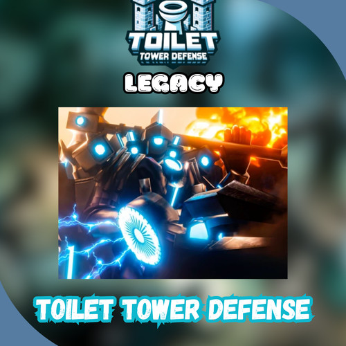 Toilet tower defense legacy - legacy, |