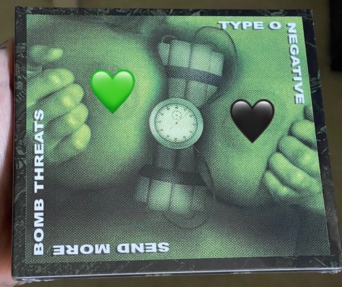 Type negative send - o, bomb